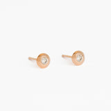 The Classic Diamond Studs