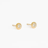 The Classic Diamond Studs