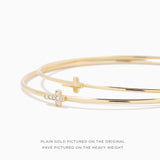 The Cross Bangle