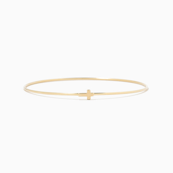 The Cross Bangle – Yearly Co.