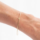 The Custom Engraved Bangle