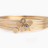 The Custom Engraved Bangle