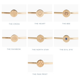 The Custom Engraved Bangle