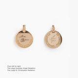 The Large St. Christopher Medallion