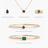 The Emerald Cut Aquamarine