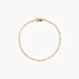 The Dainty Diamond Eternity Bracelet