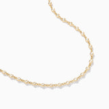 The Dainty Diamond Eternity Necklace