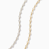 The Dainty Diamond Eternity Necklace