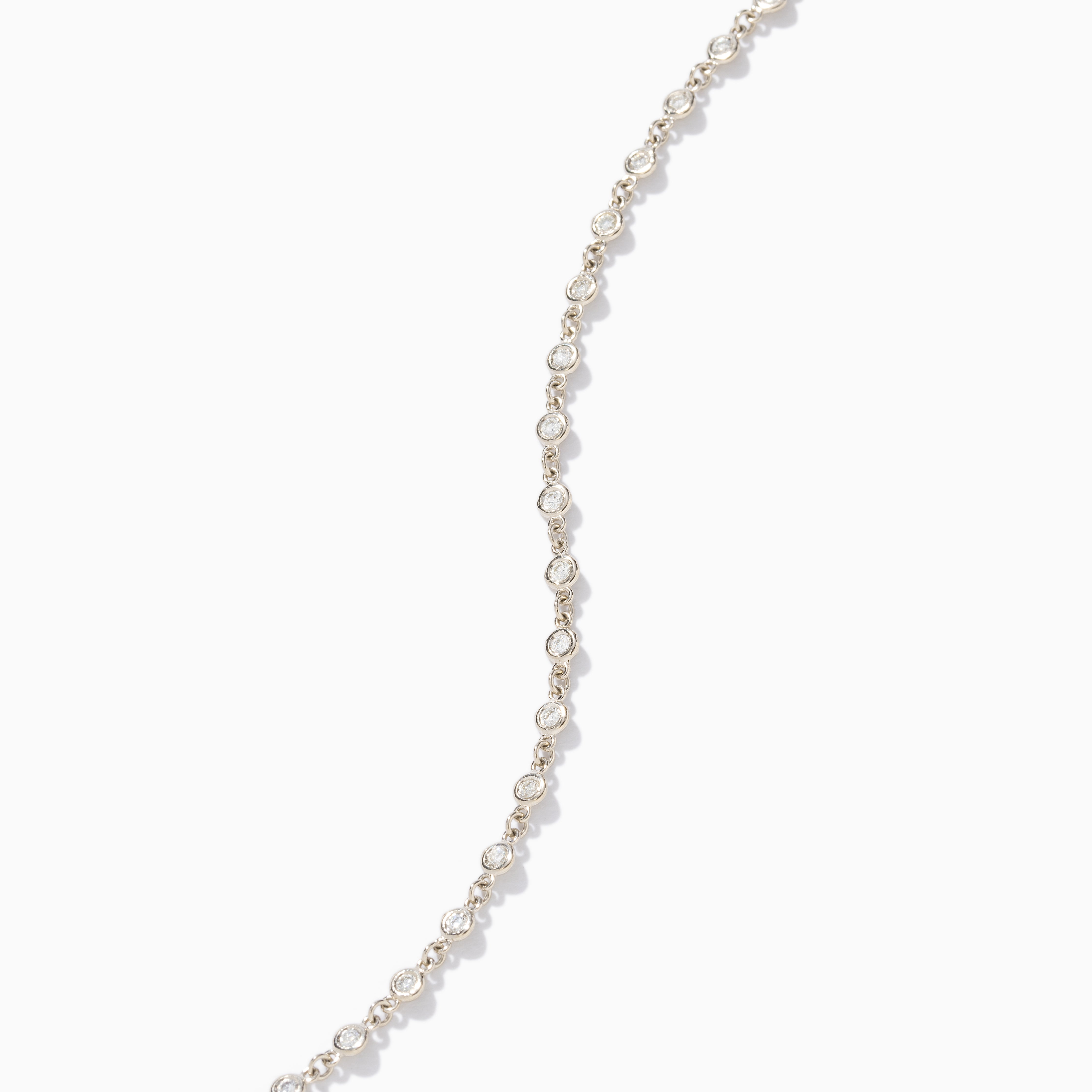 The Dainty Diamond Eternity Bracelet