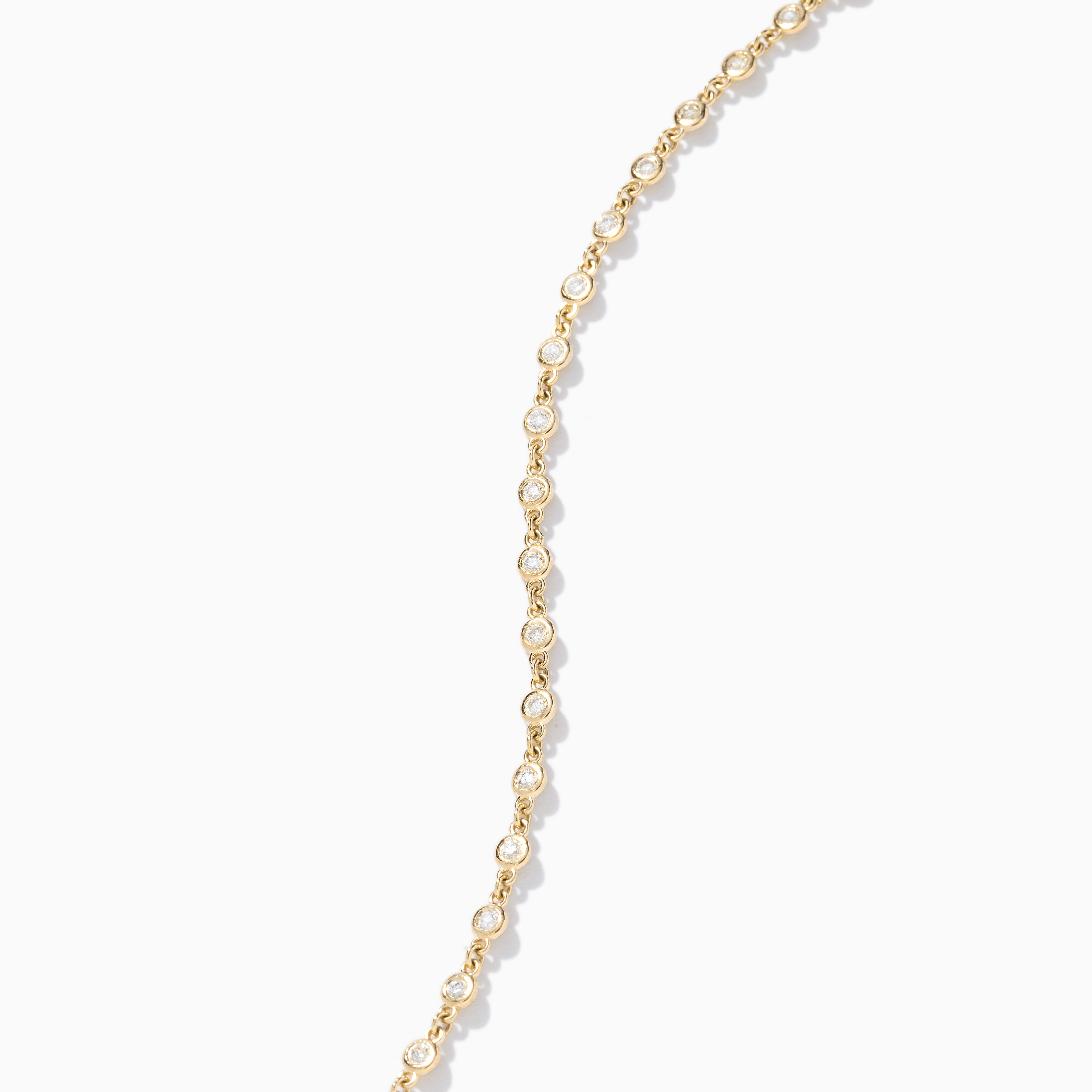 The Dainty Diamond Eternity Bracelet