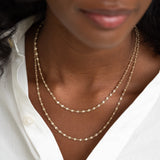 The Dainty Diamond Eternity Necklace