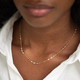 The Dainty Diamond Necklace