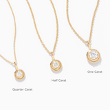 The Half Carat Diamond Pendant