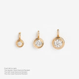 The Quarter Carat Diamond Pendant