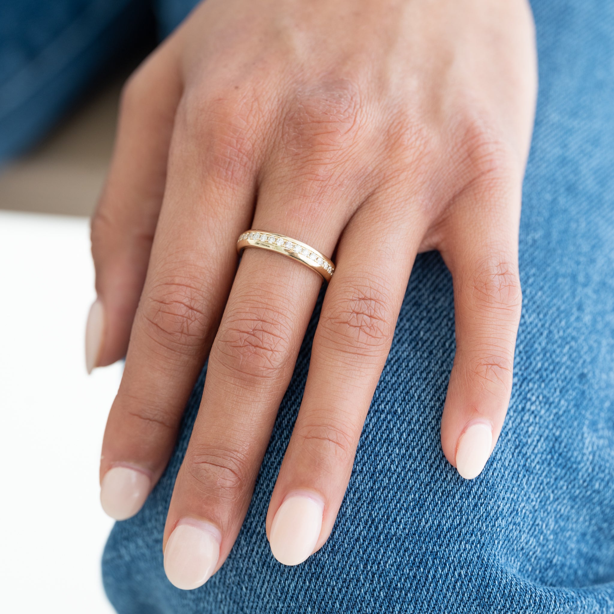 The Thick Pavé Band