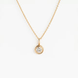 The Half Carat Diamond Pendant