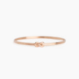 The Double Knot Bangle