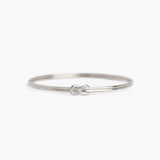 The Double Knot Bangle