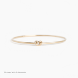 The Double Weight Knot Bangle