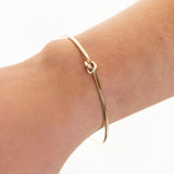 The Double Weight Knot Bangle