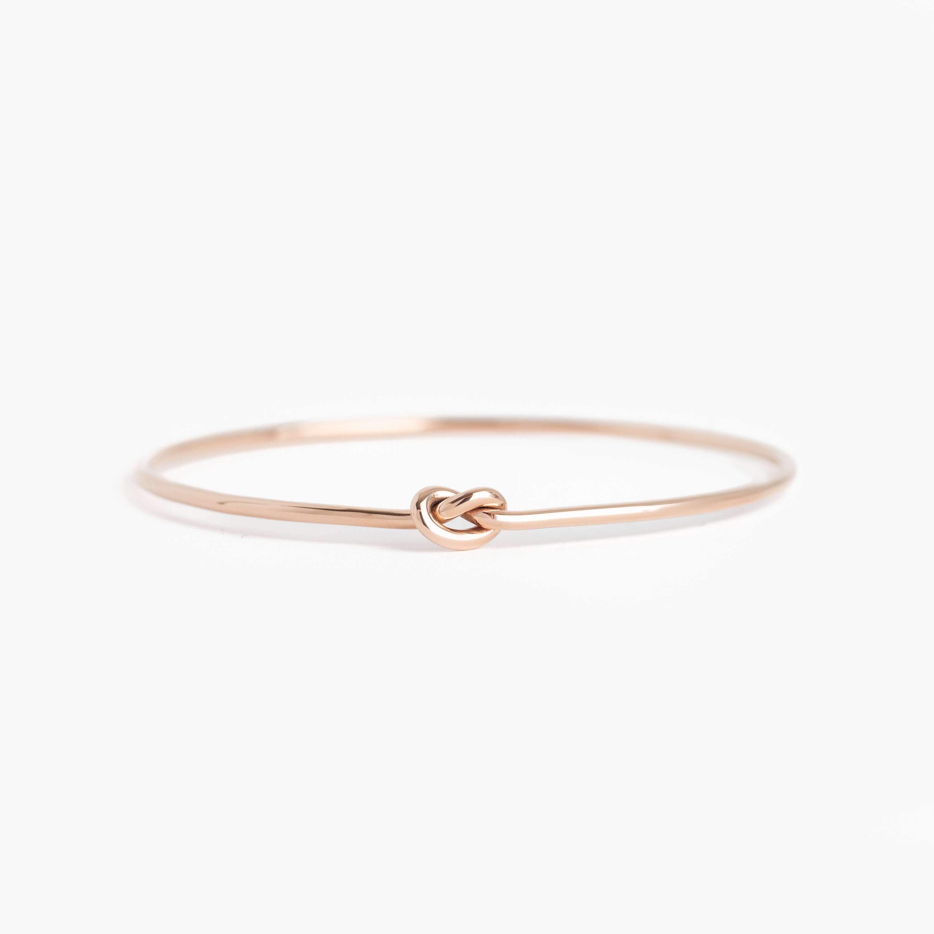 The Double Weight Knot Bangle