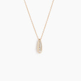 The Diamond Drop Necklace