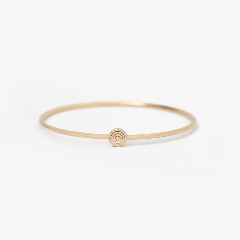 Add A Charm to Your Bangle Rose Gold / September