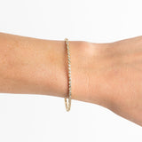 The Diamond Eternity Bangle