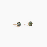 The Green Sapphire Earrings