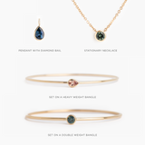 The Cushion Mahenge Garnet