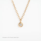 The Half Carat Diamond Pendant