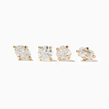 The Half Carat Prong Set Studs
