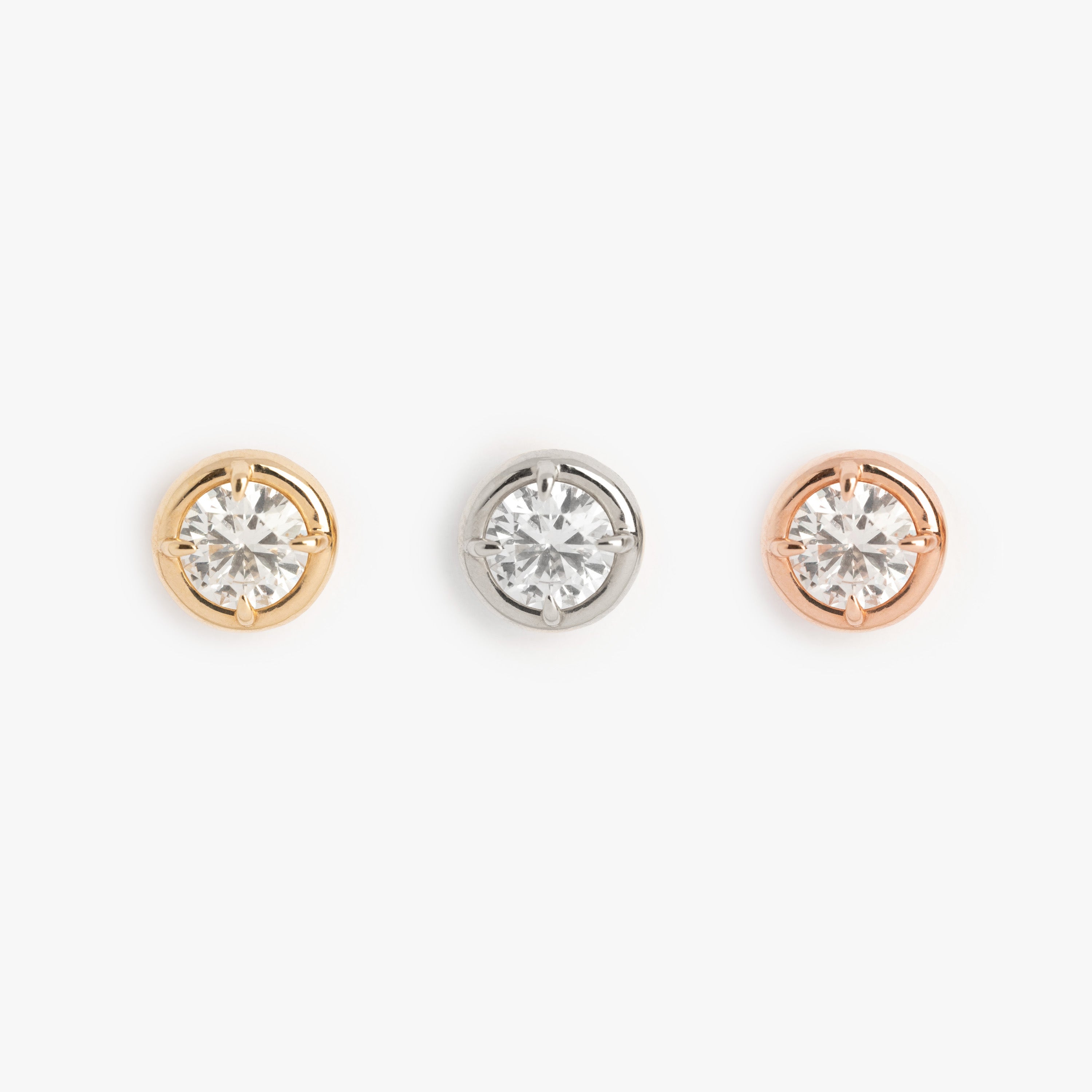 The Half Carat Diamond Studs
