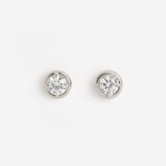 The Half Carat Diamond Studs