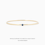 The Oval Montana Sapphire II