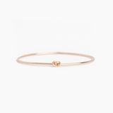 The Heavy Weight Knot Bangle