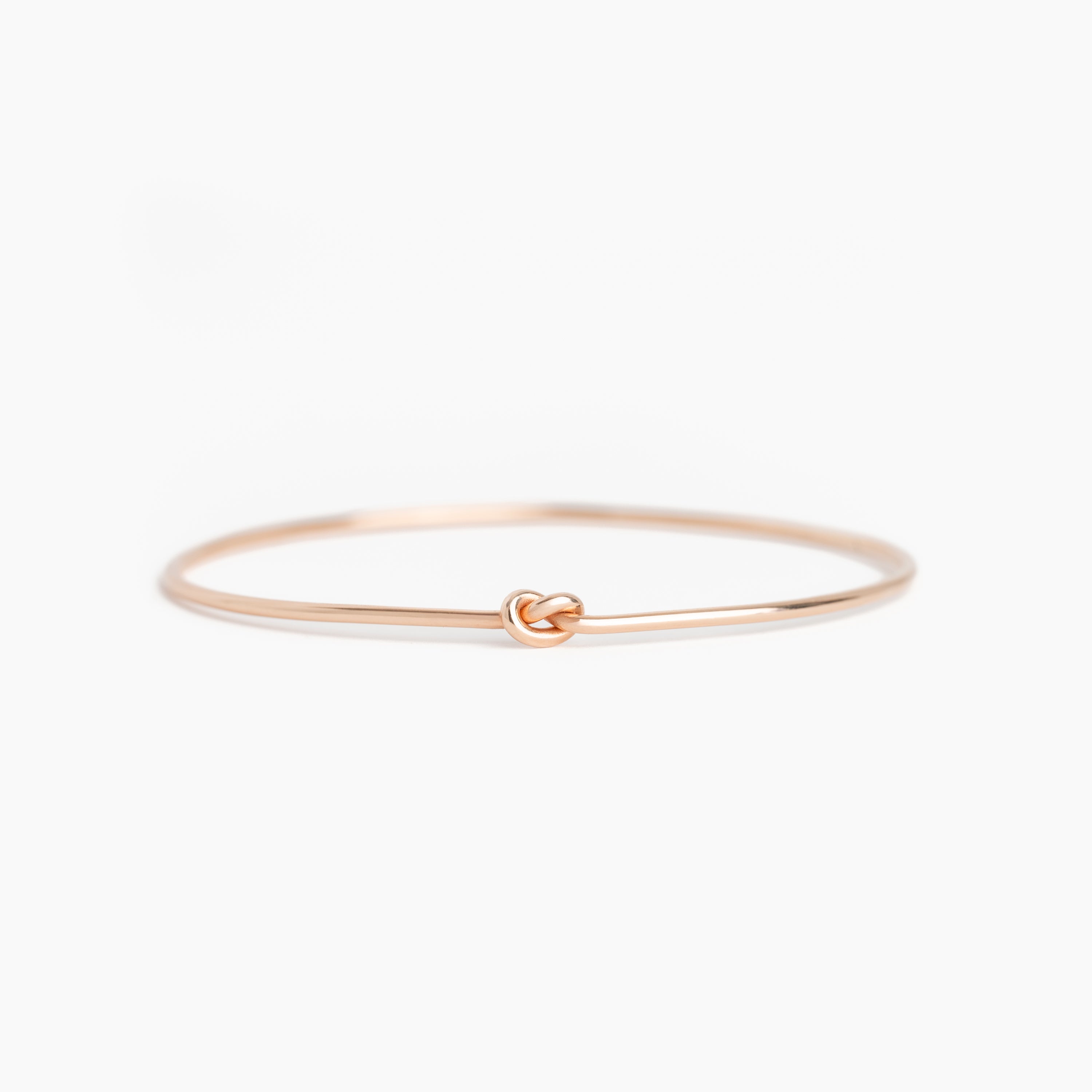 The Heavy Weight Knot Bangle