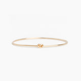 The Heavy Weight Knot Bangle