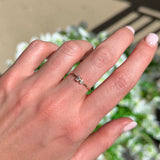 The Mini Toi et Moi Ring - Size 7