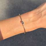The Australian Sapphire Bangle - 7.5