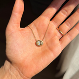 The Yellow Sapphire Necklace