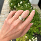 The Peach Zoisite Ring - 7