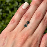 The Australian Teal Sapphire