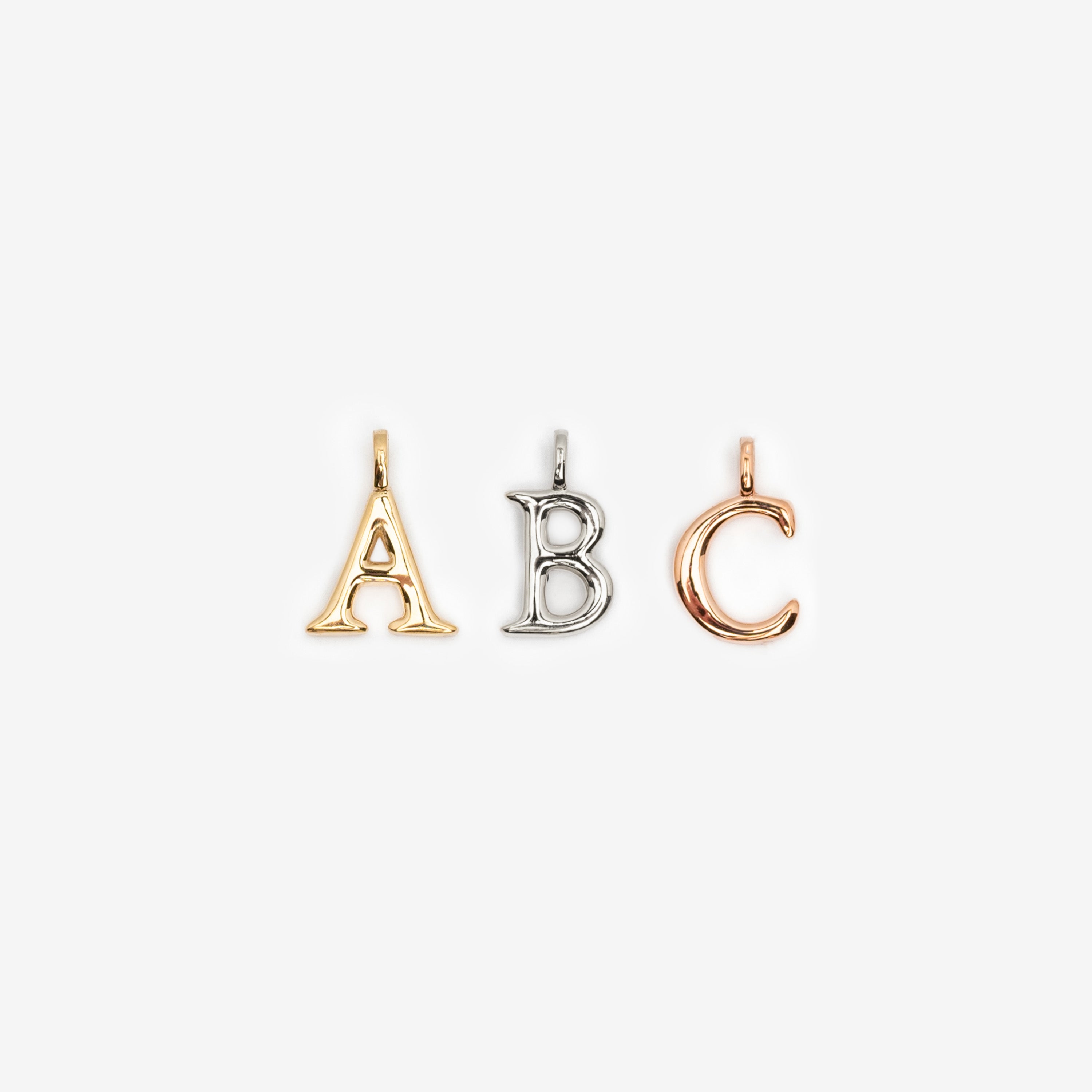 The Large Initial Pendant
