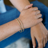 The Mini Tennis Bangle