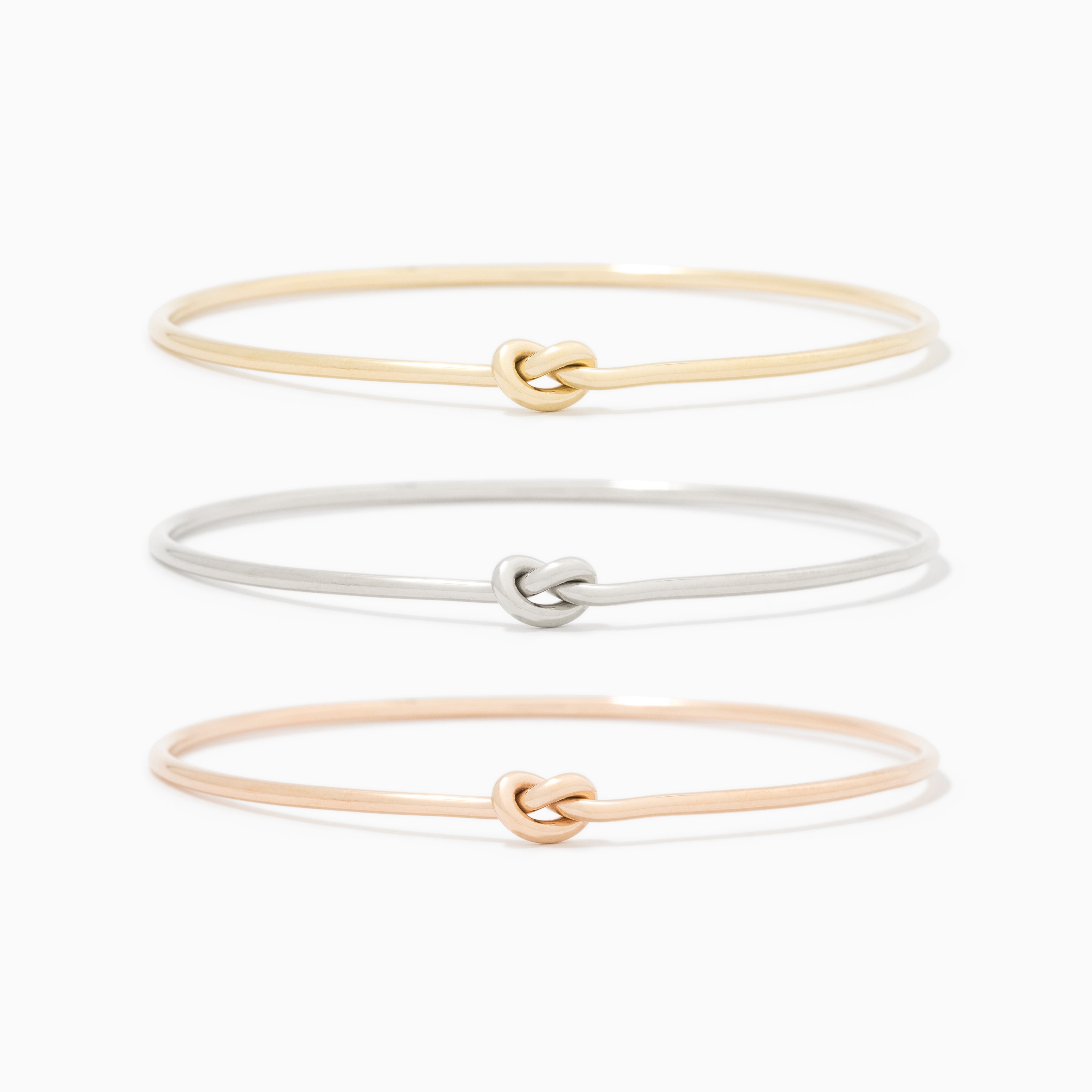 The Double Weight Knot Bangle