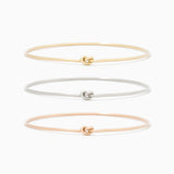 The Heavy Weight Knot Bangle