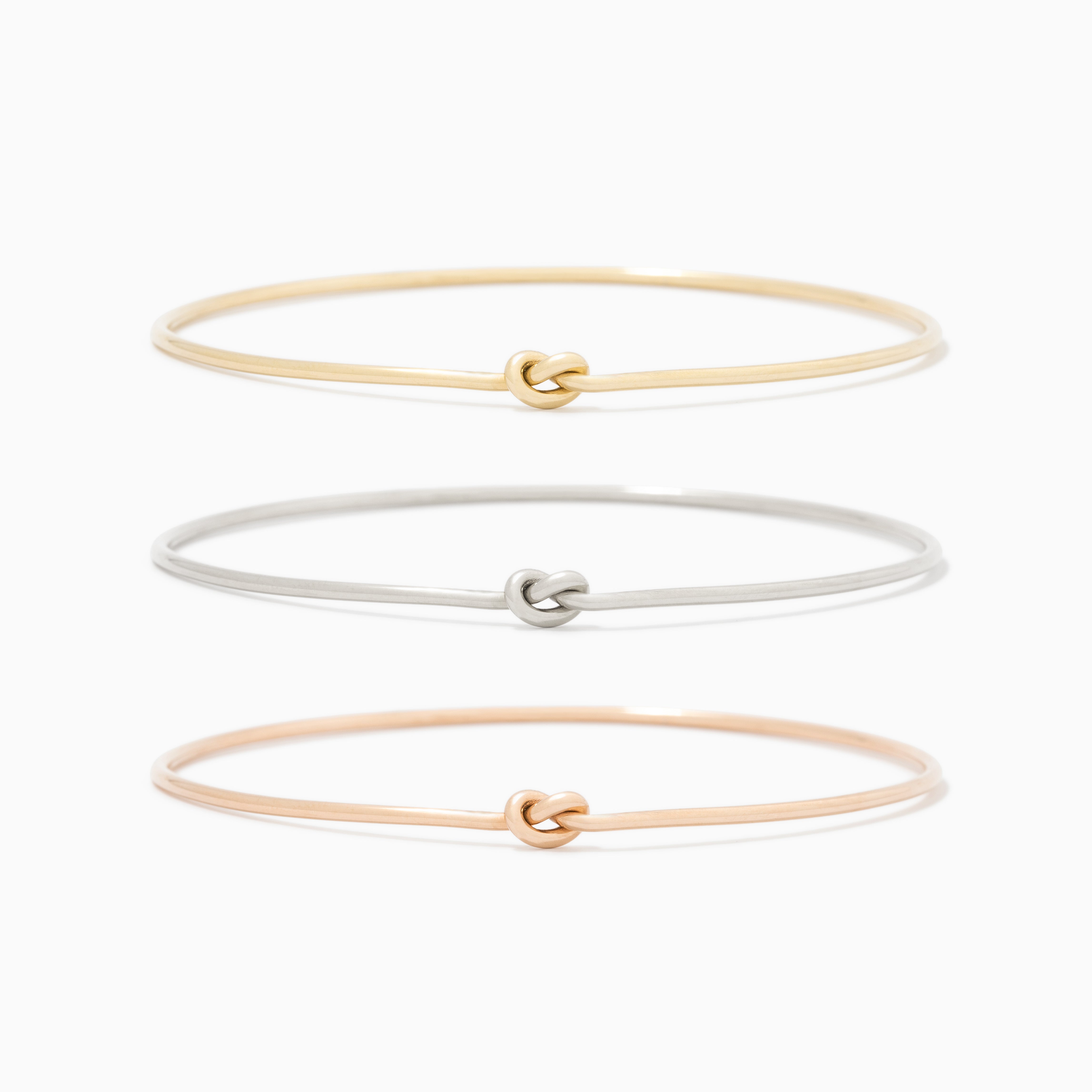 The Heavy Weight Knot Bangle