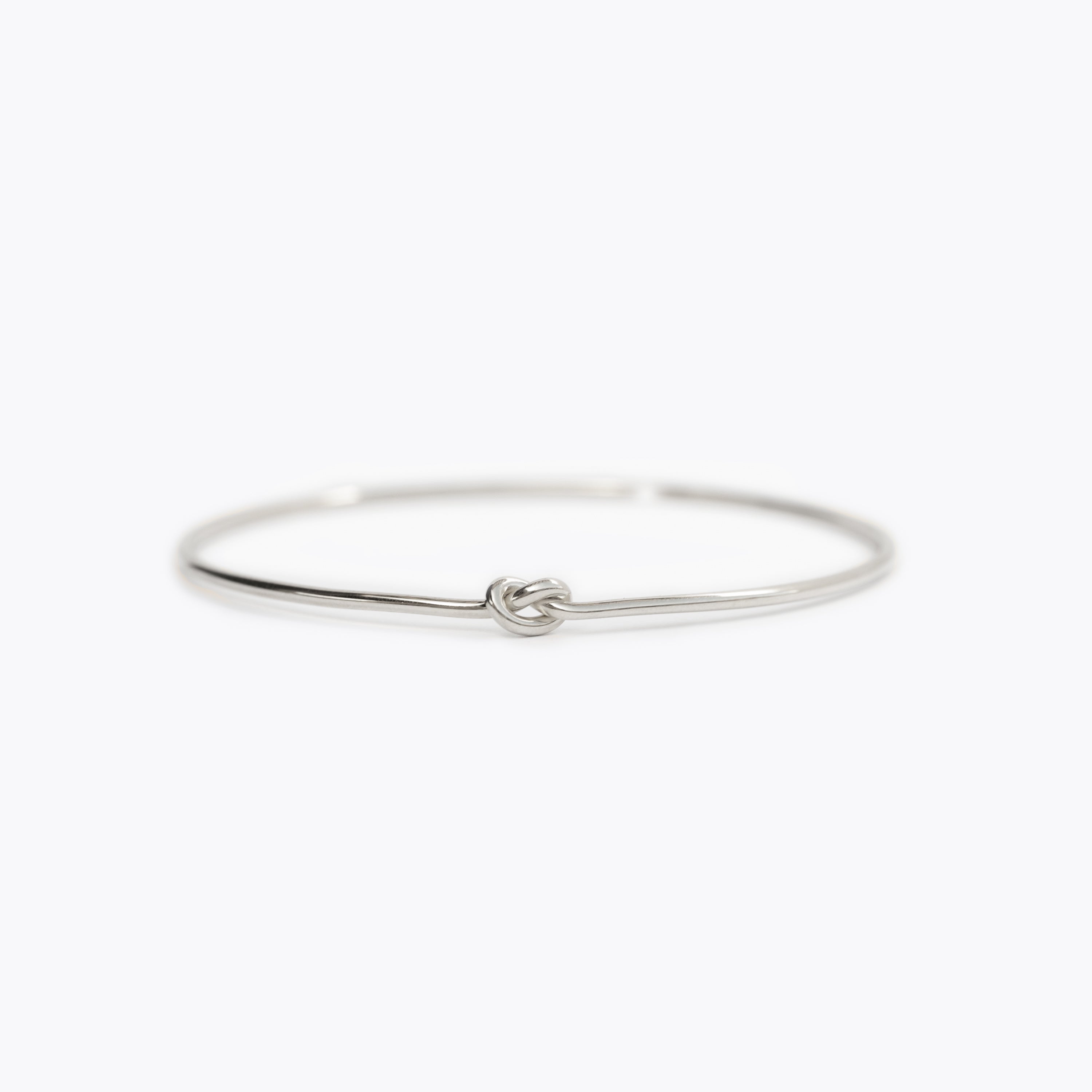 The Heavy Weight Knot Bangle