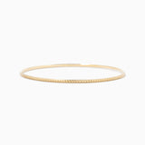The Heavy Weight Milgrain Bangle